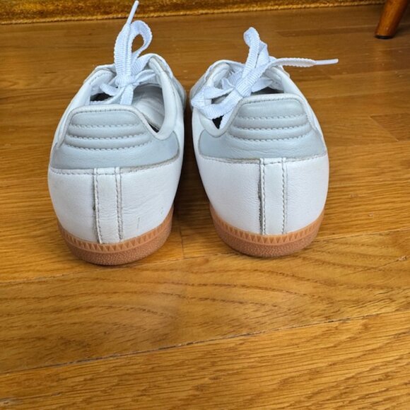 Adidas Samba OG White/Halo Blue M 5 / W 6 - Picture 7 of 9